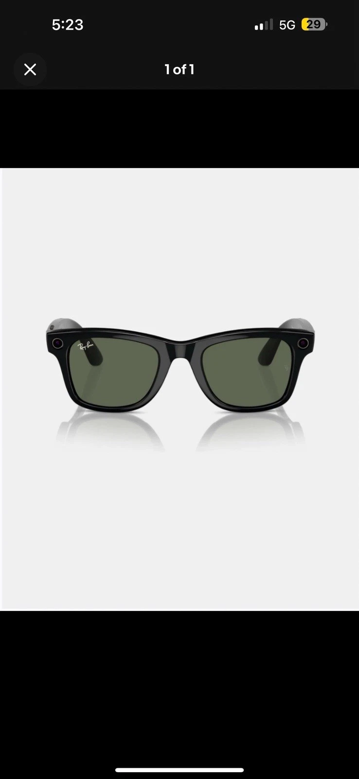 Ray-Ban Meta Wayfarer RW4006✅ Brand New✅INHAND thumbnail 2
