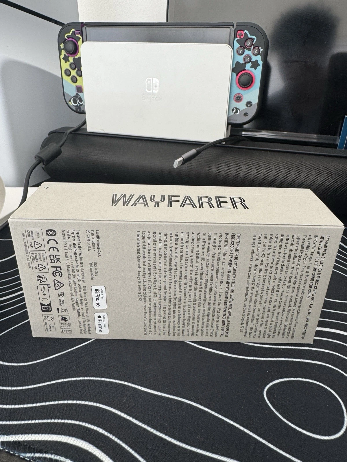 Ray-Ban Meta Wayfarer RW4006✅ Brand New✅INHAND thumbnail 3