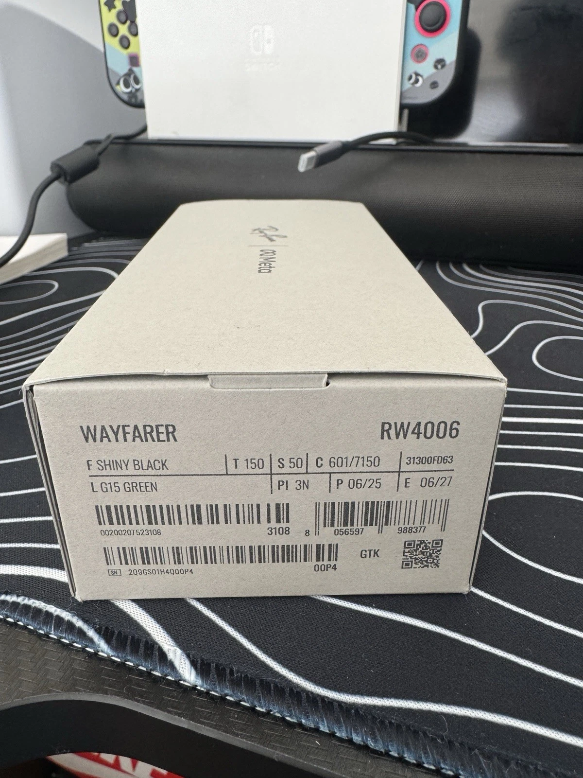 Ray-Ban Meta Wayfarer RW4006✅ Brand New✅INHAND thumbnail 4