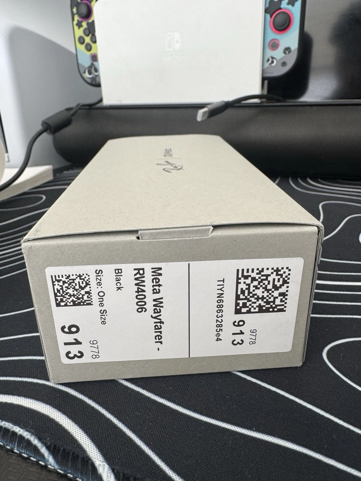 Ray-Ban Meta Wayfarer RW4006✅ Brand New✅INHAND thumbnail 5