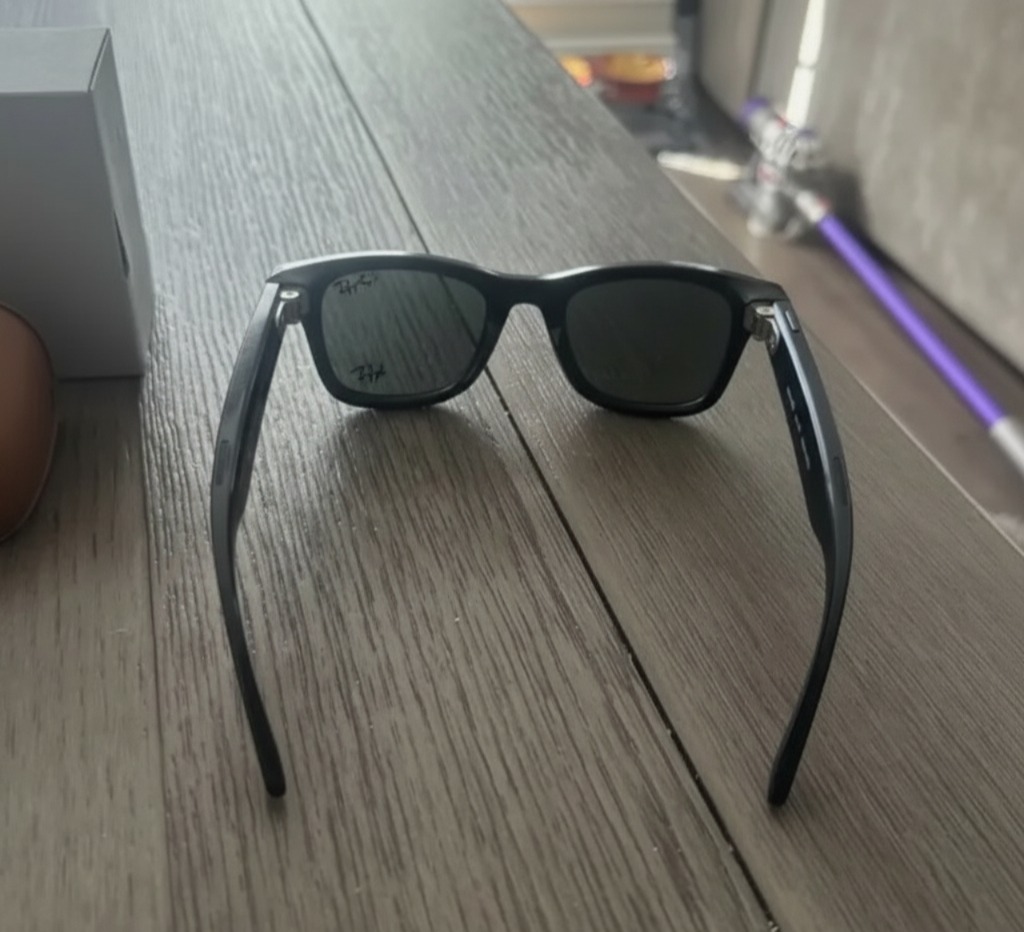 Ray-Ban | Meta Wayfarer Smart Glasses - Black - Like New thumbnail 2