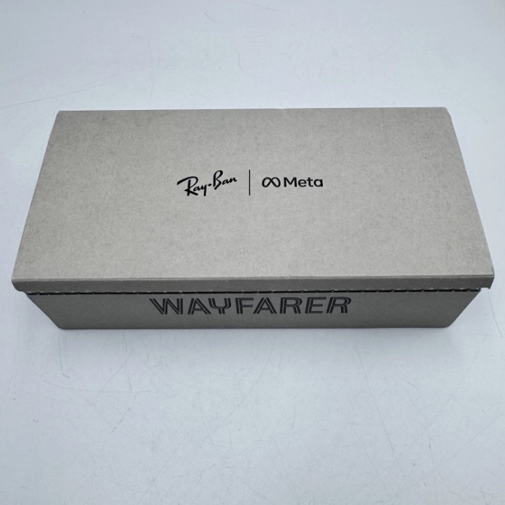 Ray-Ban Meta Wayfarer Smart Glasses RW4006 601/SB 50-22 Shiny Black (Gen 1) thumbnail 13