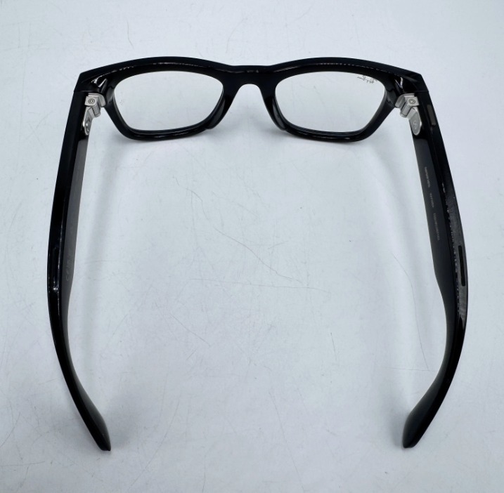 Ray-Ban Meta Wayfarer Smart Glasses RW4006 601/SB 50-22 Shiny Black (Gen 1) thumbnail 7