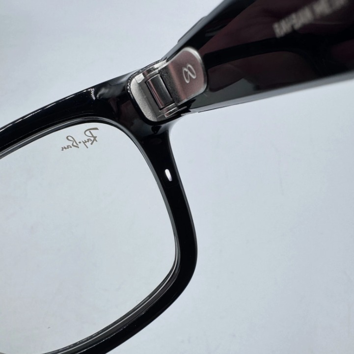 Ray-Ban Meta Wayfarer Smart Glasses RW4006 601/SB 50-22 Shiny Black (Gen 1) thumbnail 8