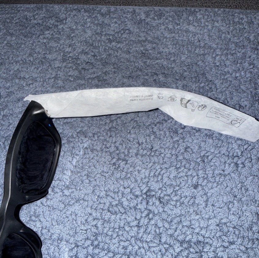 Ray-Ban Meta Wayfarer Gen 2 - 601ST350 - Matte Black - Polarized Graphite Lenses thumbnail 8