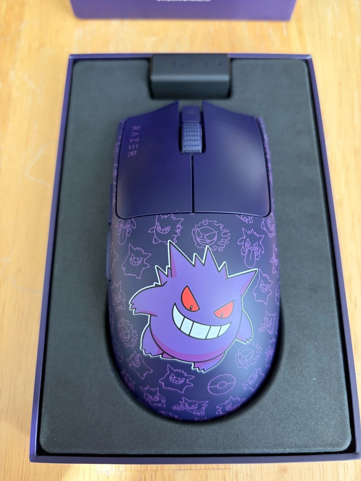 Razer Viper V3 Pro Wireless Gaming Mouse – Purple 35,000 DPI Excellent Condition thumbnail 2