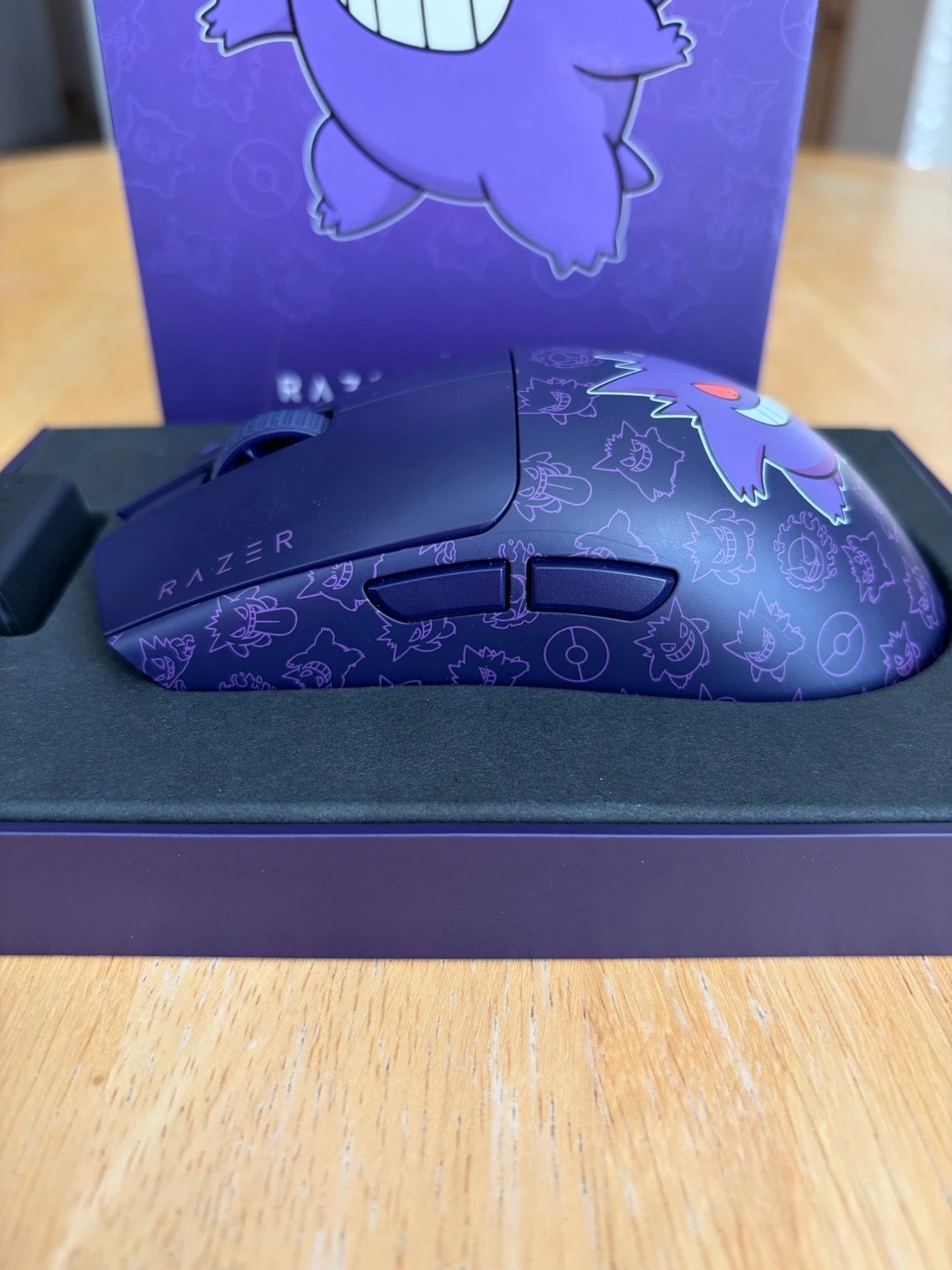 Razer Viper V3 Pro Wireless Gaming Mouse – Purple 35,000 DPI Excellent Condition thumbnail 4