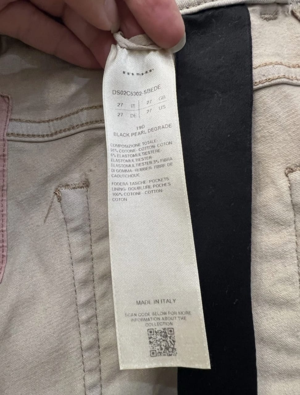 Rick Owens Drkshdw Jeans Unisex Cotton Blend Gray Size 27 Made In Italy thumbnail 10