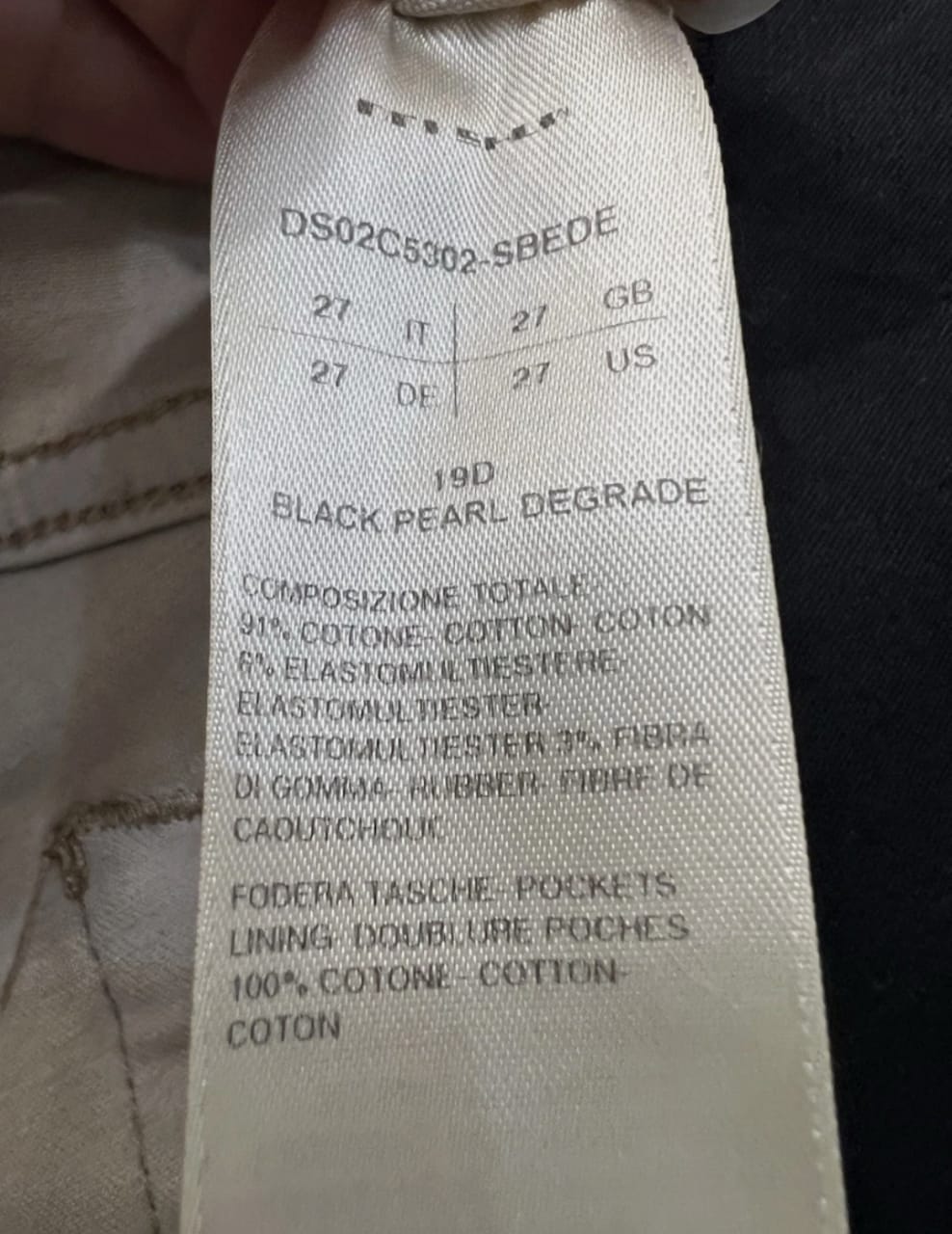 Rick Owens Drkshdw Jeans Unisex Cotton Blend Gray Size 27 Made In Italy thumbnail 12