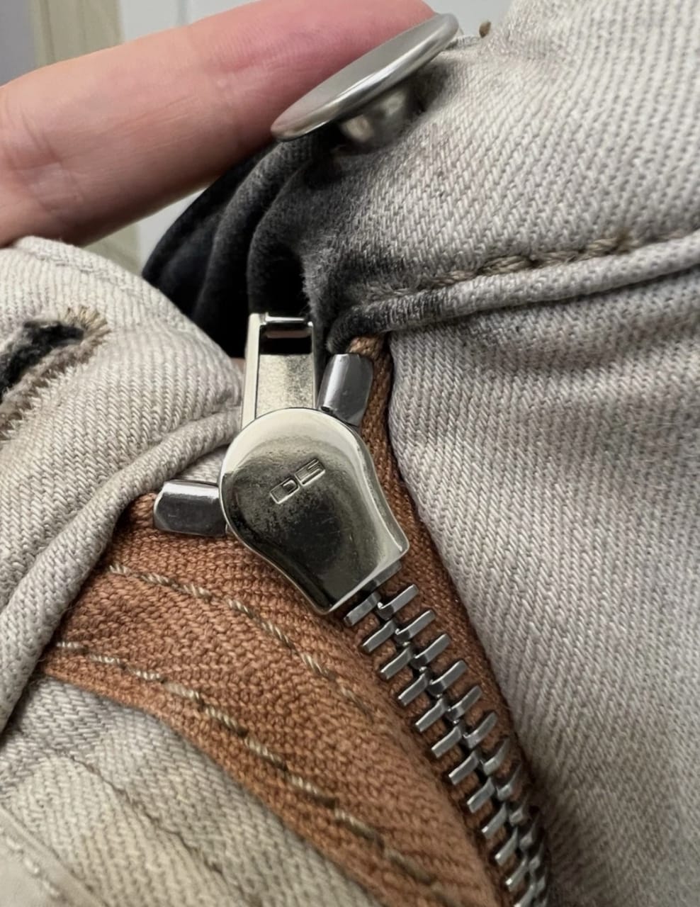 Rick Owens Drkshdw Jeans Unisex Cotton Blend Gray Size 27 Made In Italy thumbnail 14