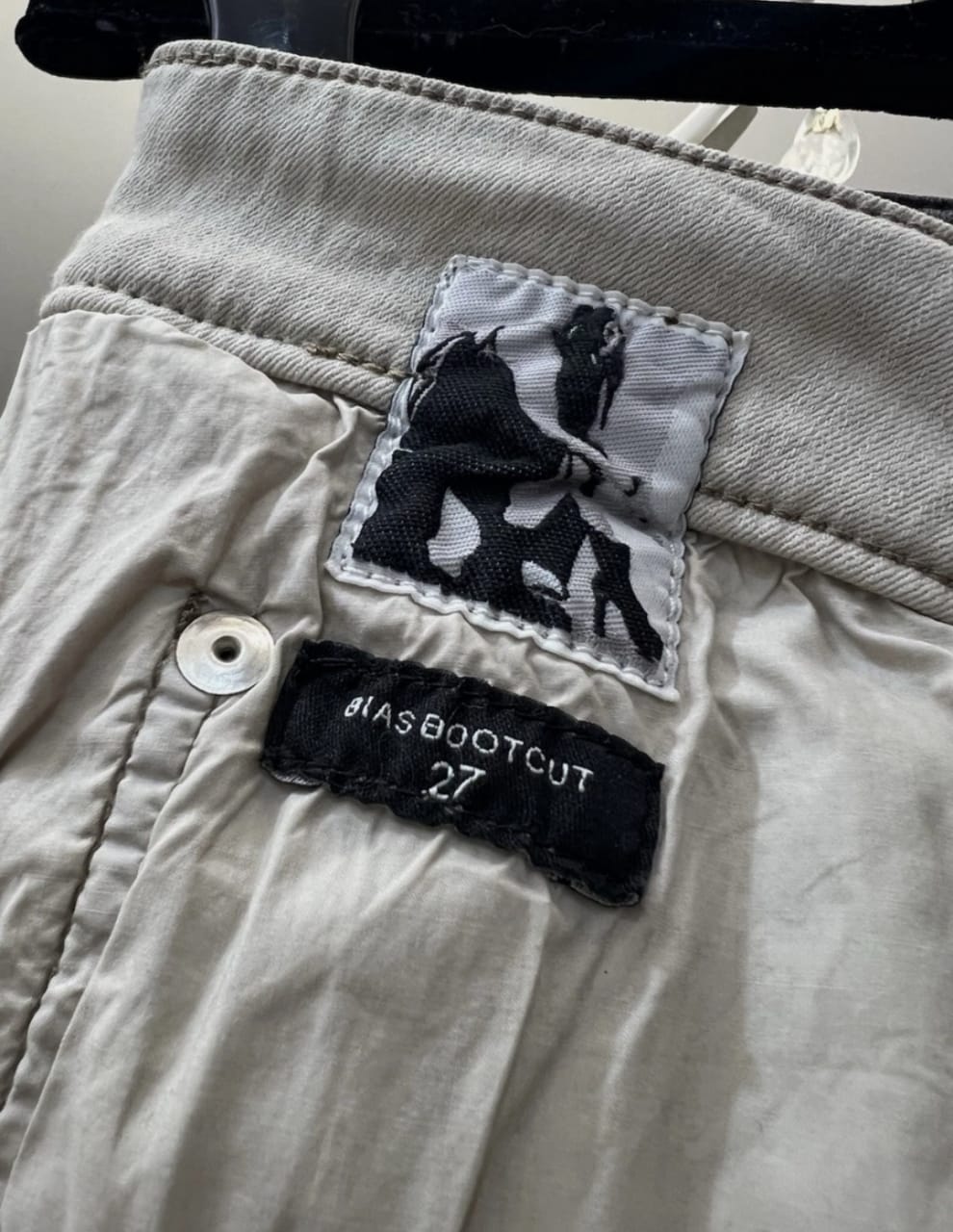 Rick Owens Drkshdw Jeans Unisex Cotton Blend Gray Size 27 Made In Italy thumbnail 7