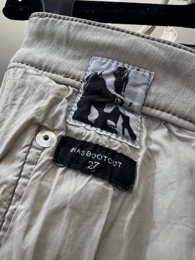 Rick Owens Drkshdw Jeans Unisex Cotton Blend Gray Size 27 Made In Italy thumbnail 10