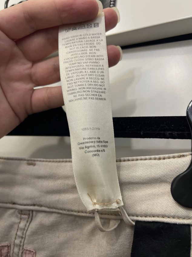 Rick Owens Drkshdw Jeans Unisex Cotton Blend Gray Size 27 Made In Italy thumbnail 15