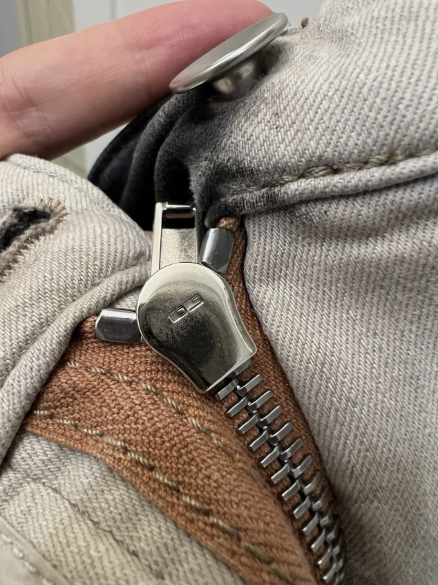 Rick Owens Drkshdw Jeans Unisex Cotton Blend Gray Size 27 Made In Italy thumbnail 16