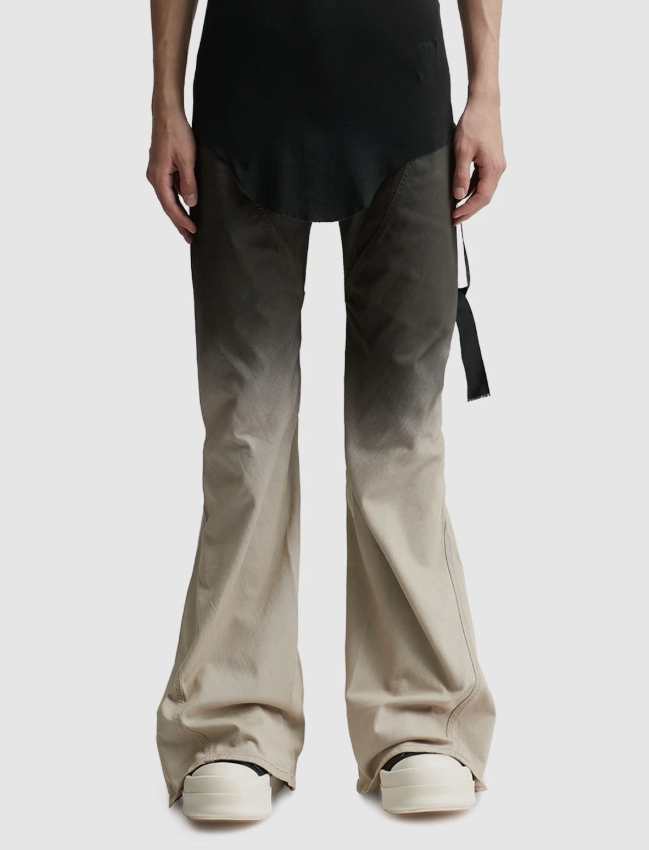 Rick Owens Drkshdw Jeans Unisex Cotton Blend Gray Size 27 Made In Italy thumbnail 17