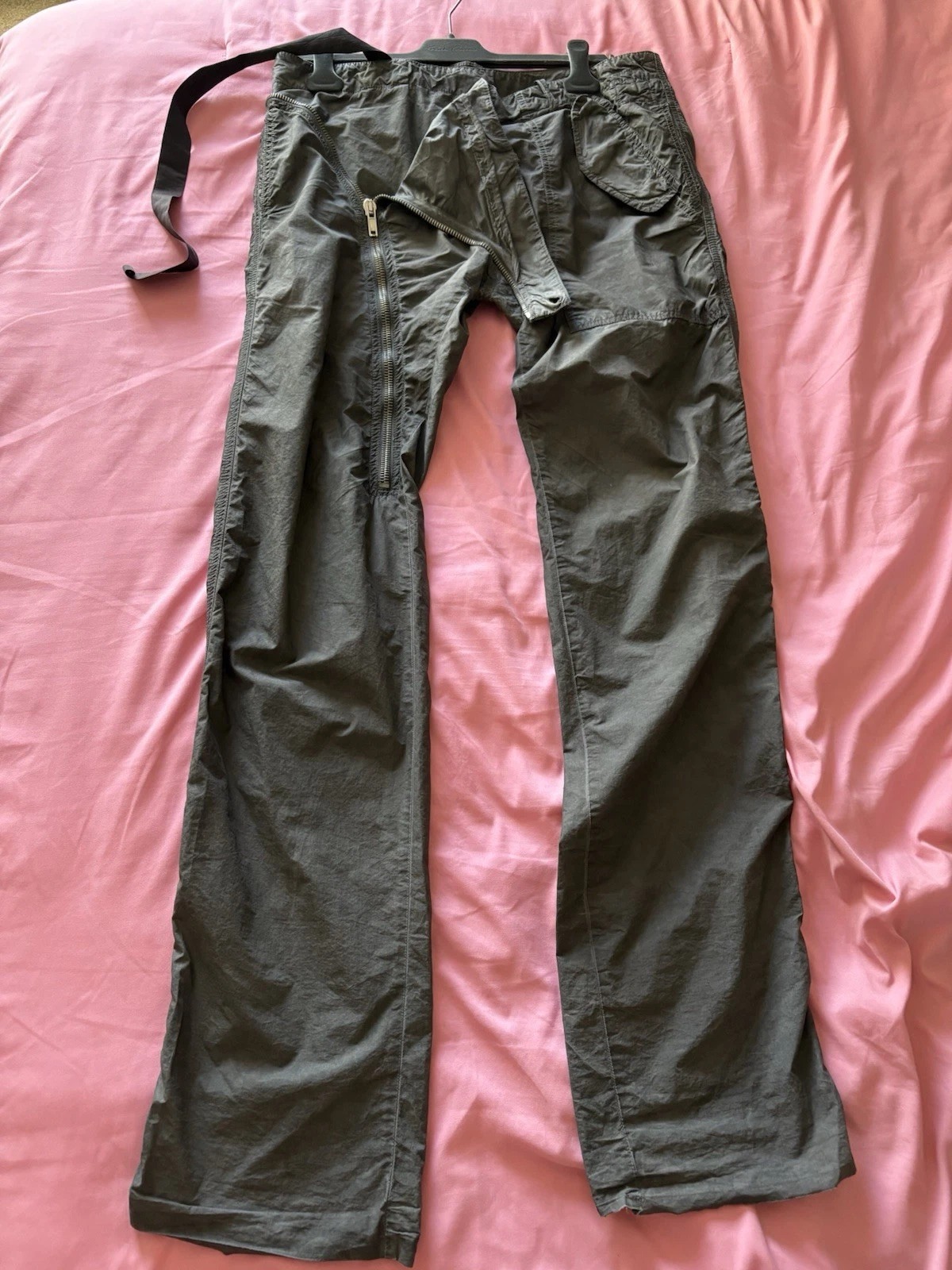 Rick Owens DRKSHDW FW08 Poplin Aircuts