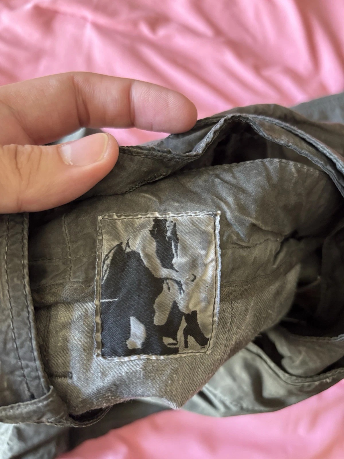 Rick Owens DRKSHDW FW08 Poplin Aircuts thumbnail 10