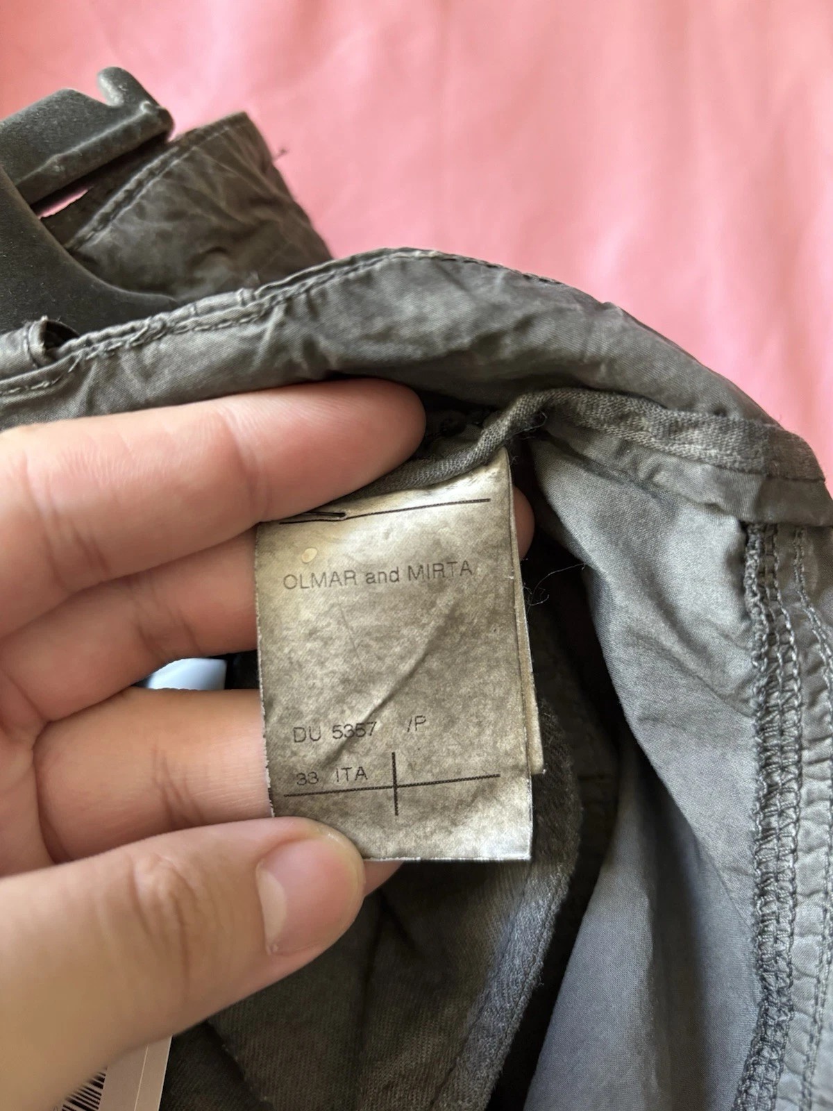 Rick Owens DRKSHDW FW08 Poplin Aircuts thumbnail 11