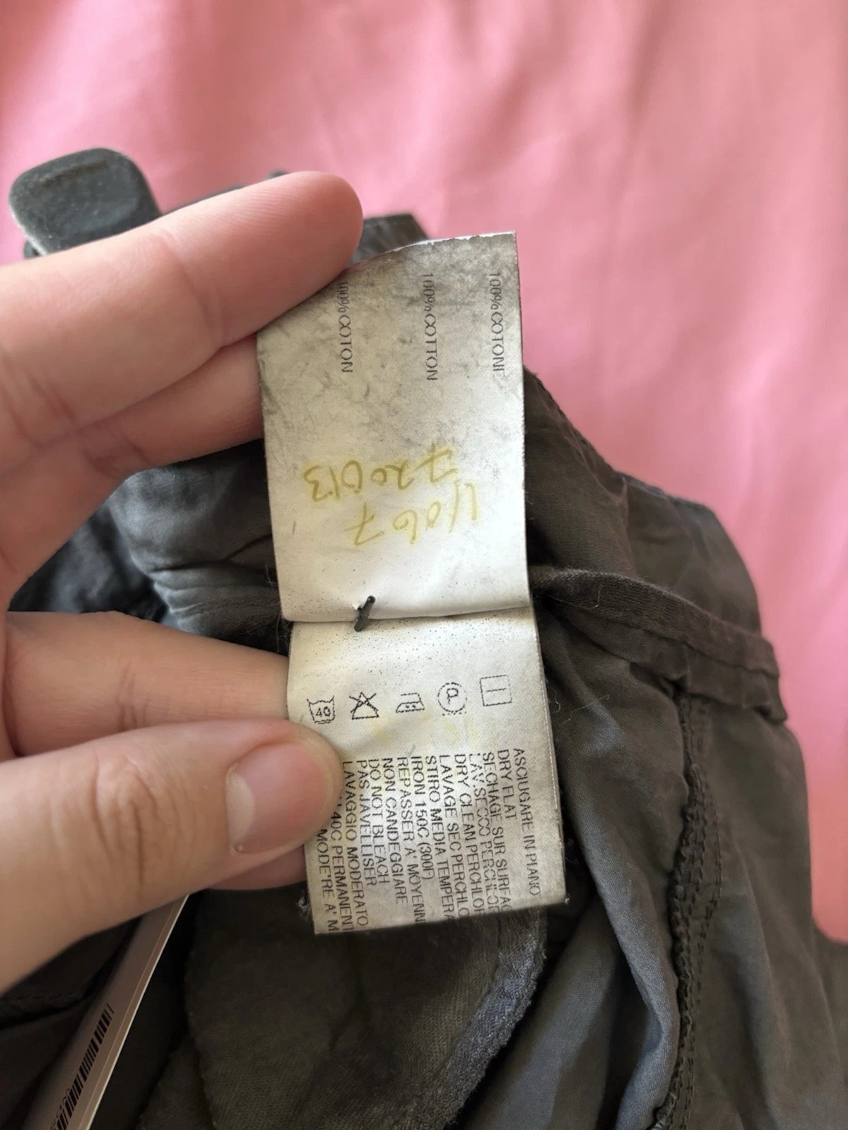 Rick Owens DRKSHDW FW08 Poplin Aircuts thumbnail 12