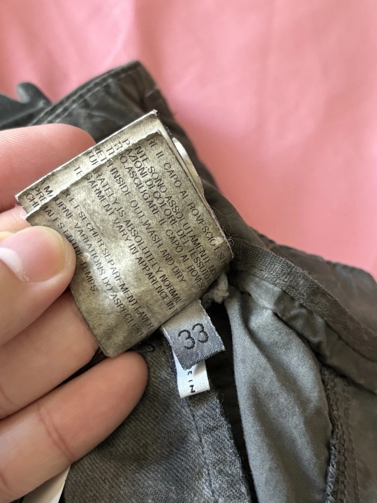 Rick Owens DRKSHDW FW08 Poplin Aircuts thumbnail 13