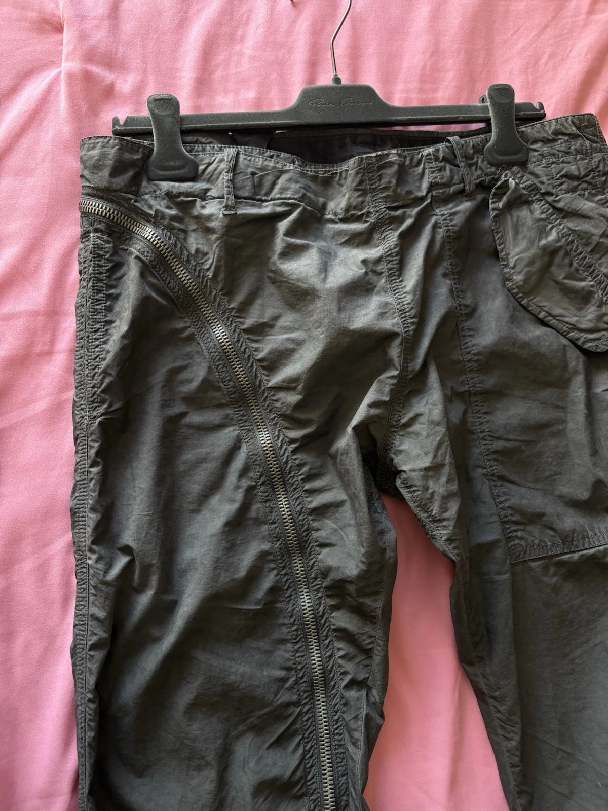 Rick Owens DRKSHDW FW08 Poplin Aircuts thumbnail 2