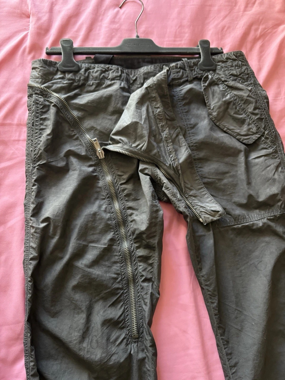 Rick Owens DRKSHDW FW08 Poplin Aircuts thumbnail 3