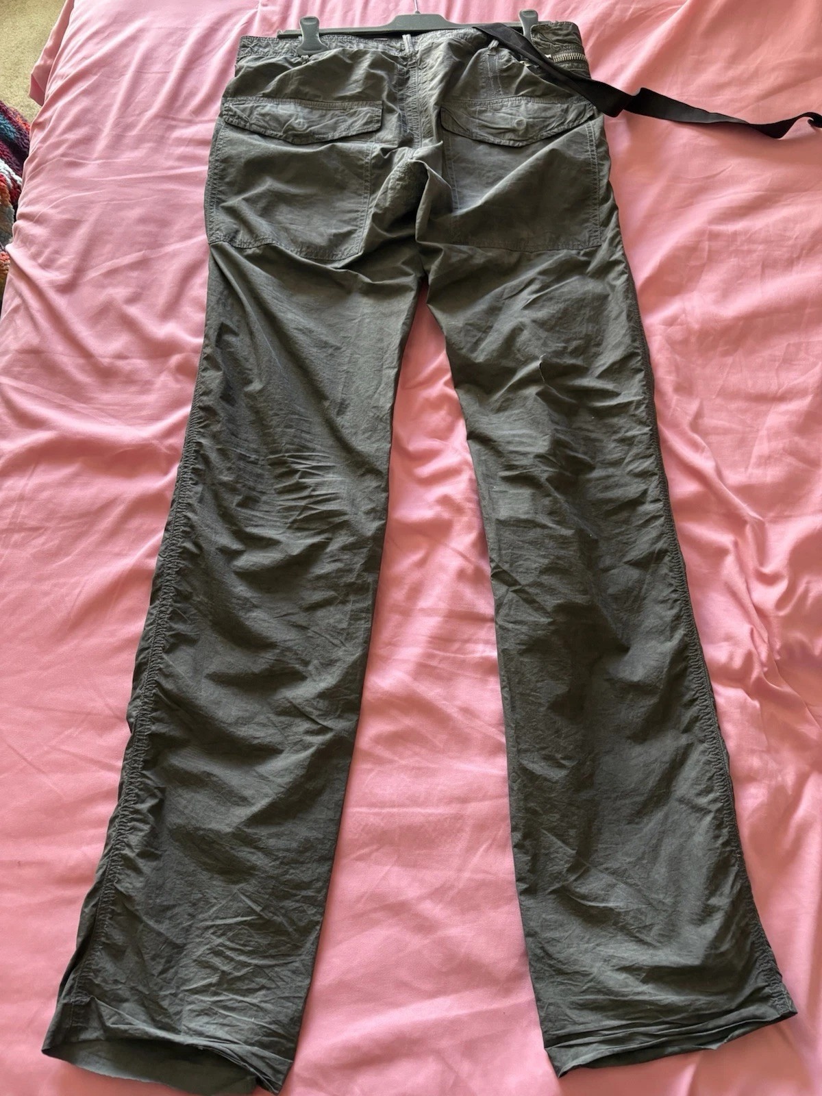 Rick Owens DRKSHDW FW08 Poplin Aircuts thumbnail 5