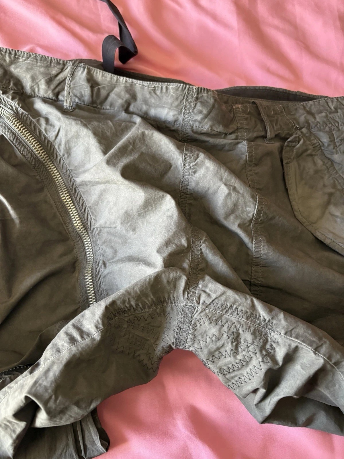 Rick Owens DRKSHDW FW08 Poplin Aircuts thumbnail 8