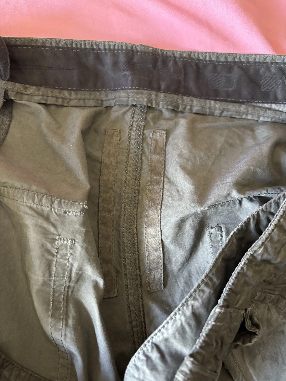 Rick Owens DRKSHDW FW08 Poplin Aircuts thumbnail 9