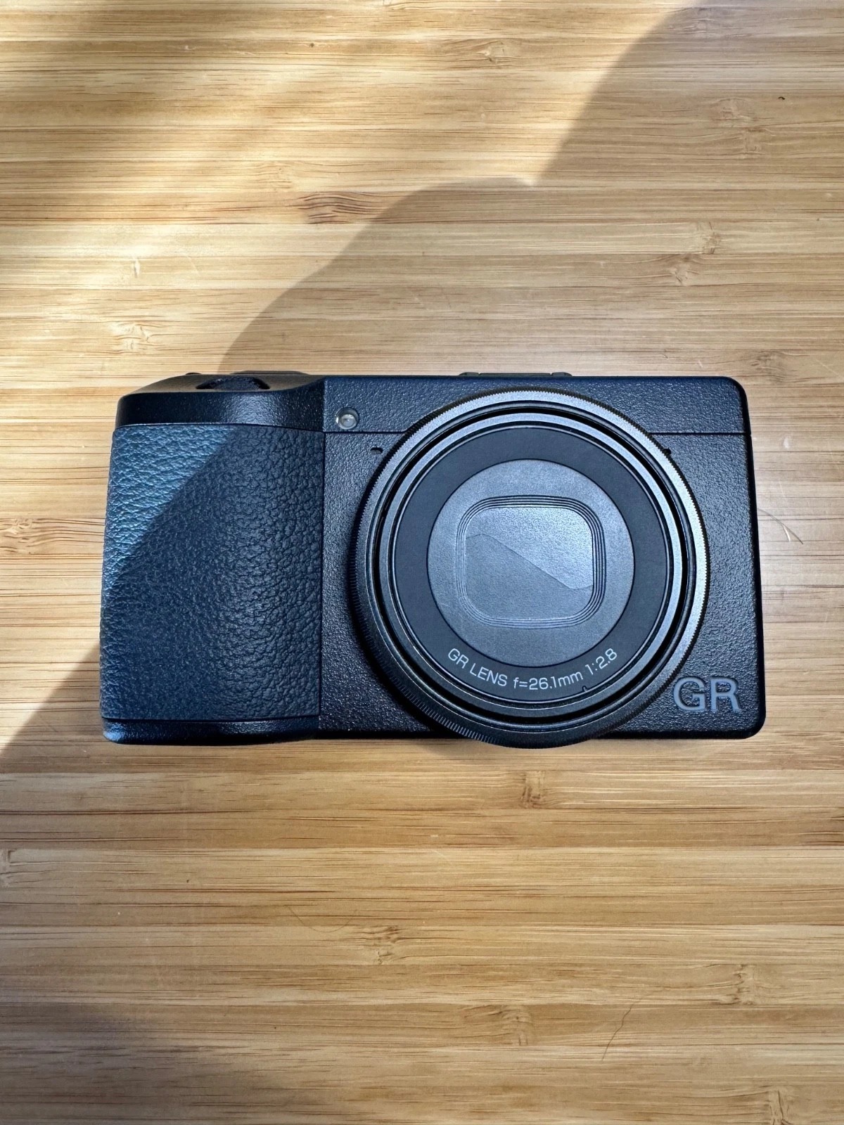 Ricoh GR IIIx 24MP f/2.8 40mm Compact Digital Camera – Black (15286) Mint++ thumbnail 3