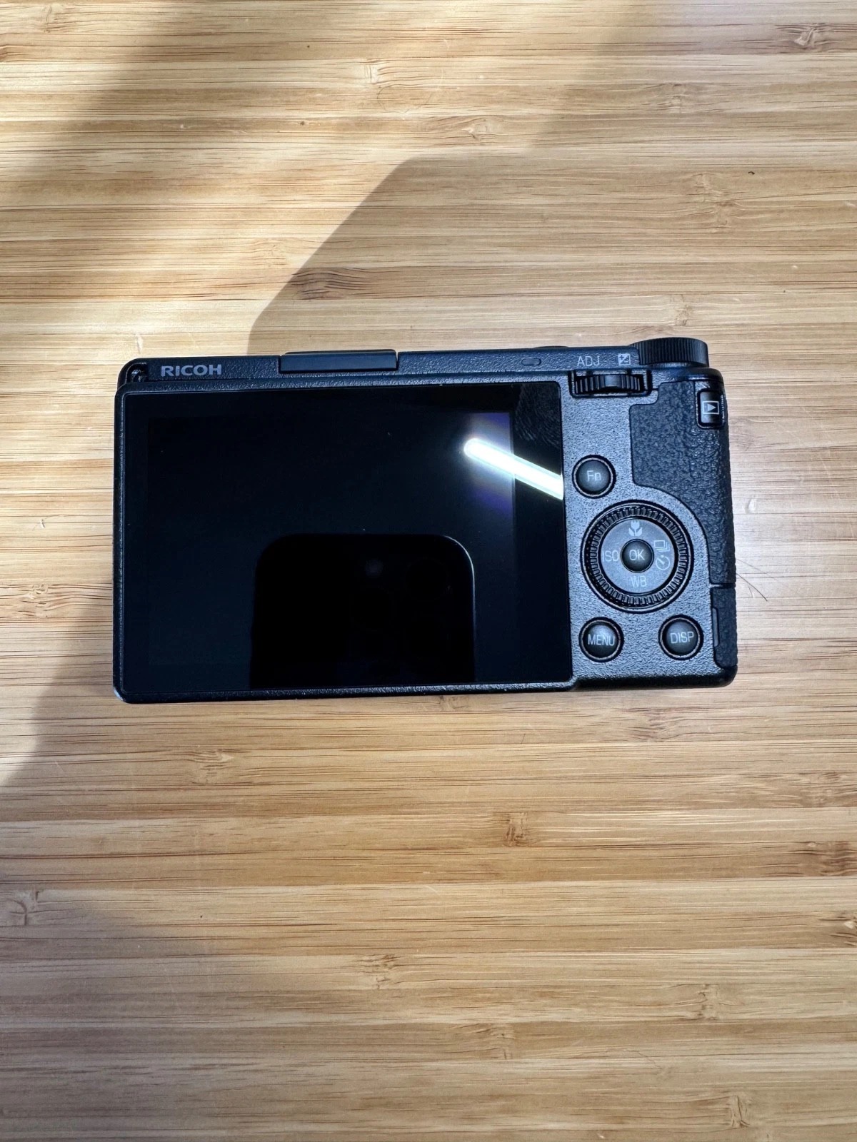 Ricoh GR IIIx 24MP f/2.8 40mm Compact Digital Camera – Black (15286) Mint++ thumbnail 4