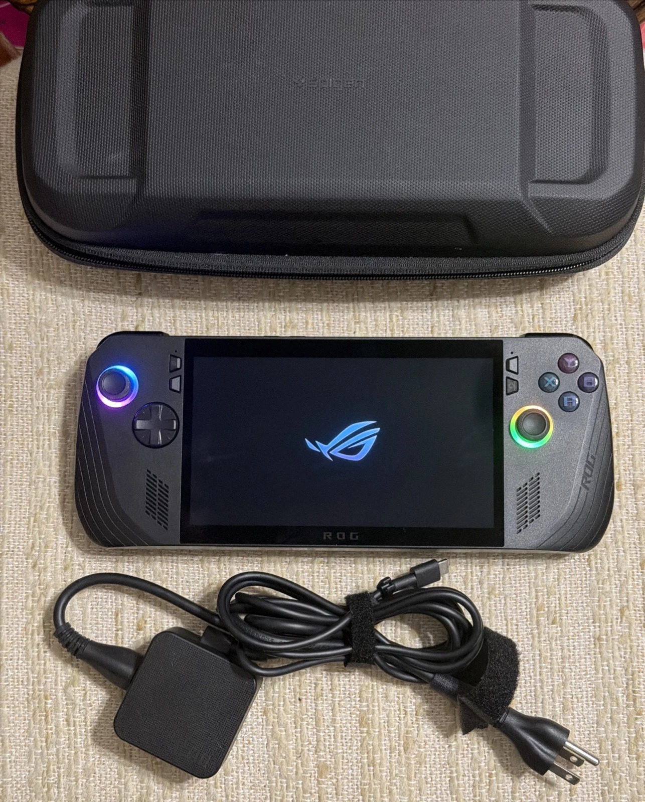 ROG Ally X (RC72LA-ALLYX.Z1X) - Windows 11 Ryzen Z1 24GB RAM 1TB SSD thumbnail 1