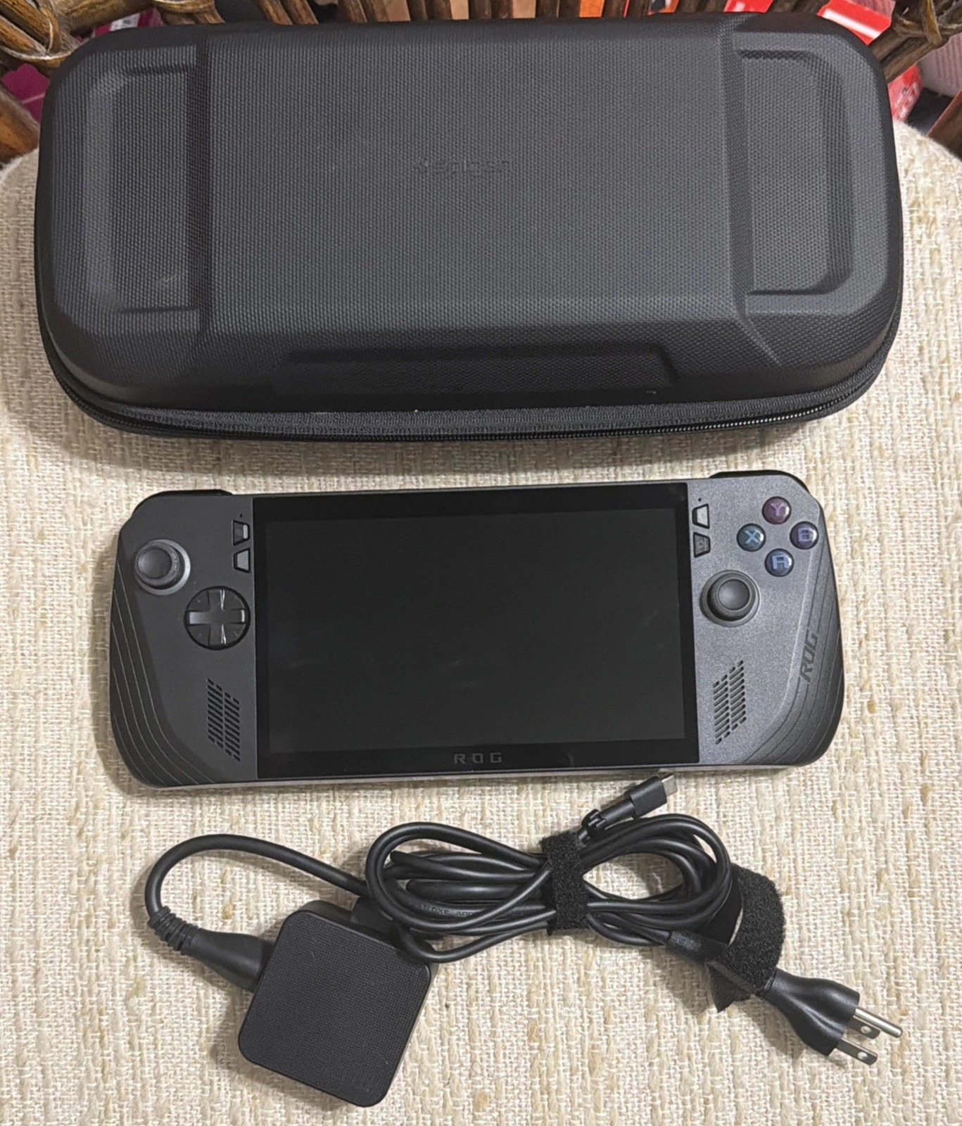 ROG Ally X (RC72LA-ALLYX.Z1X) - Windows 11 Ryzen Z1 24GB RAM 1TB SSD thumbnail 15