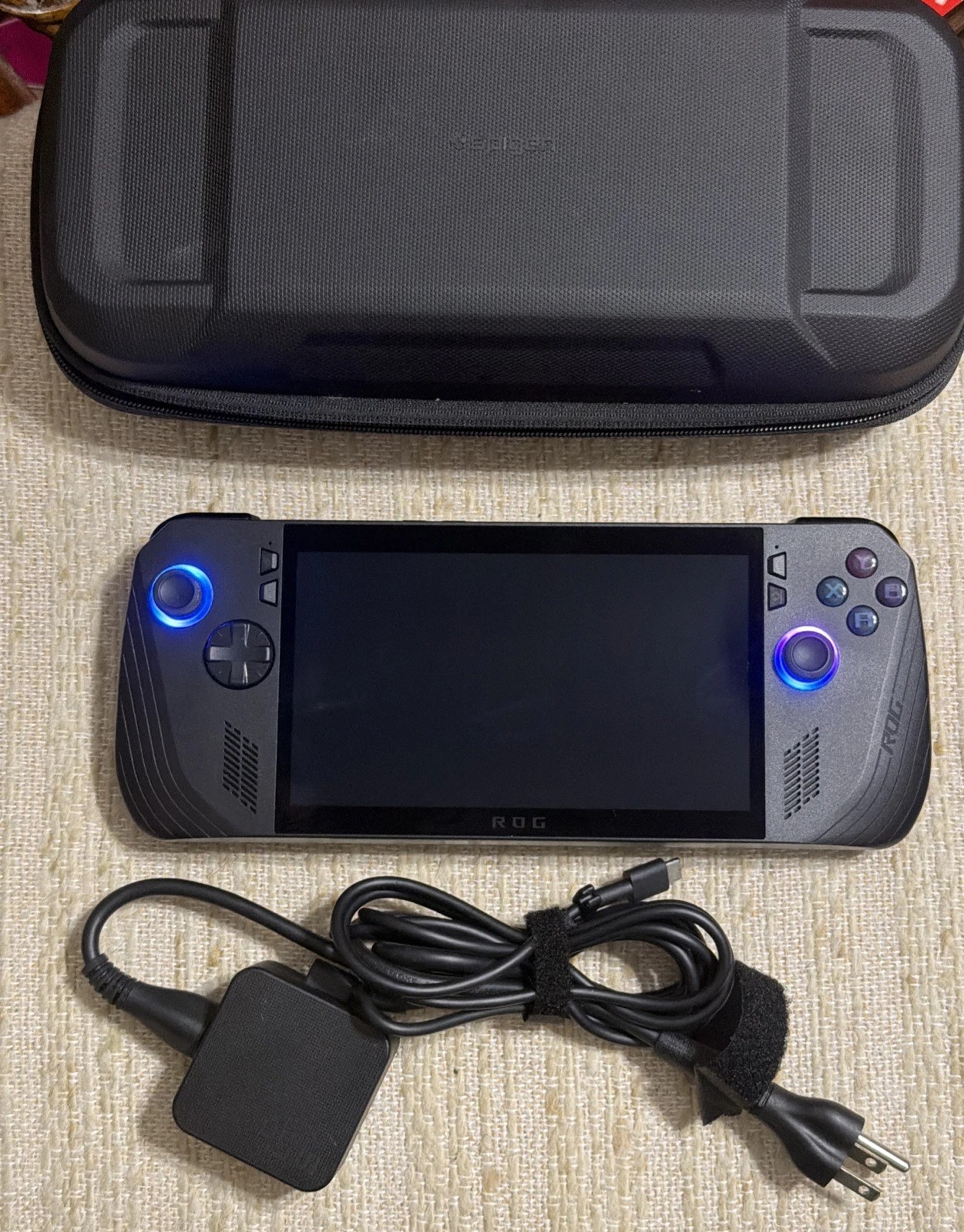 ROG Ally X (RC72LA-ALLYX.Z1X) - Windows 11 Ryzen Z1 24GB RAM 1TB SSD thumbnail 3