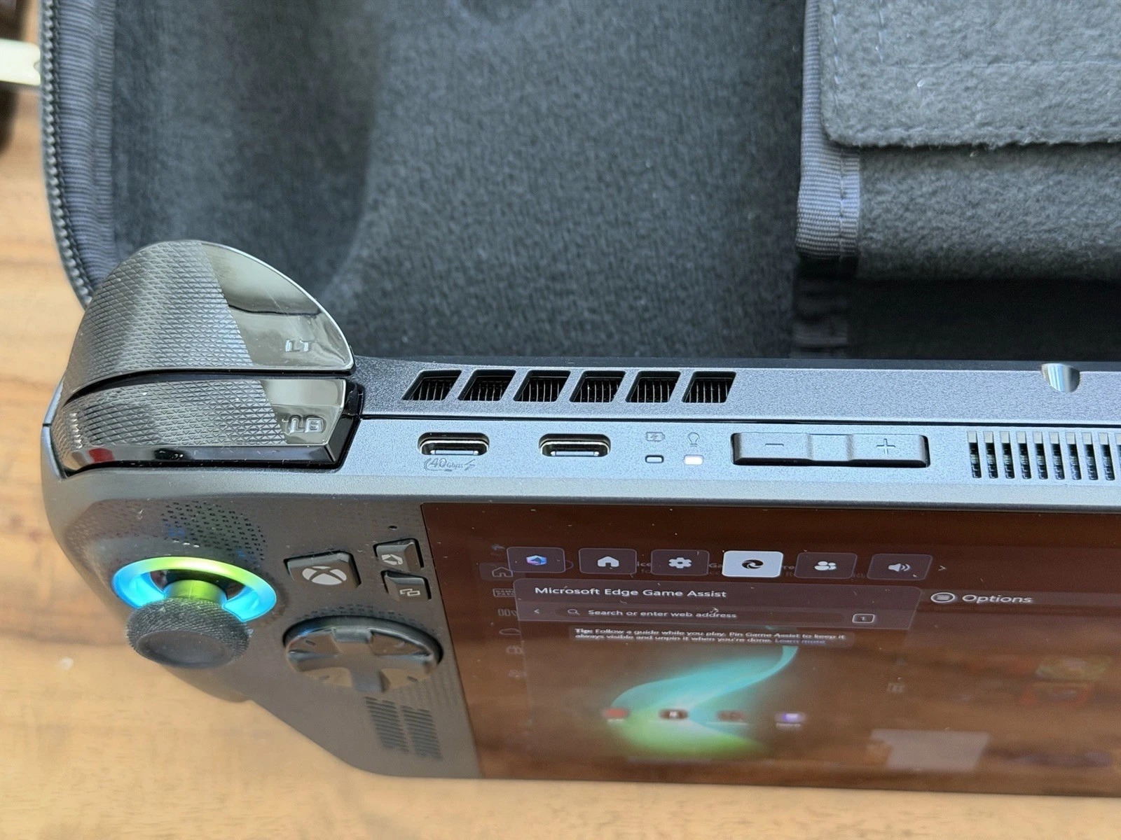 ROG Xbox Ally x Handheld Gaming Monitor 7" FHD 120Hz, AMD Ryzen, AI Z2, 1TB SSD thumbnail 10