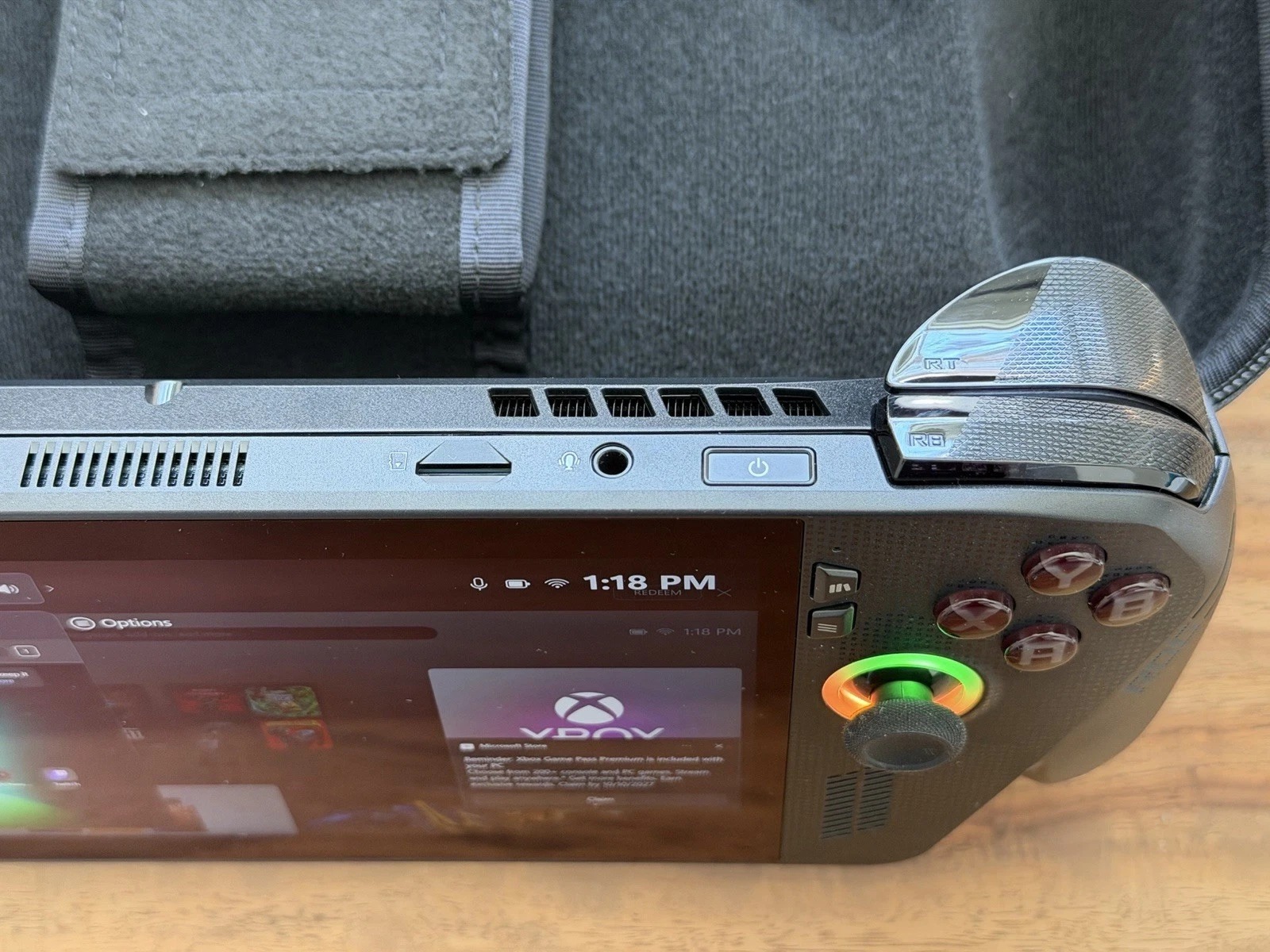 ROG Xbox Ally x Handheld Gaming Monitor 7" FHD 120Hz, AMD Ryzen, AI Z2, 1TB SSD thumbnail 11