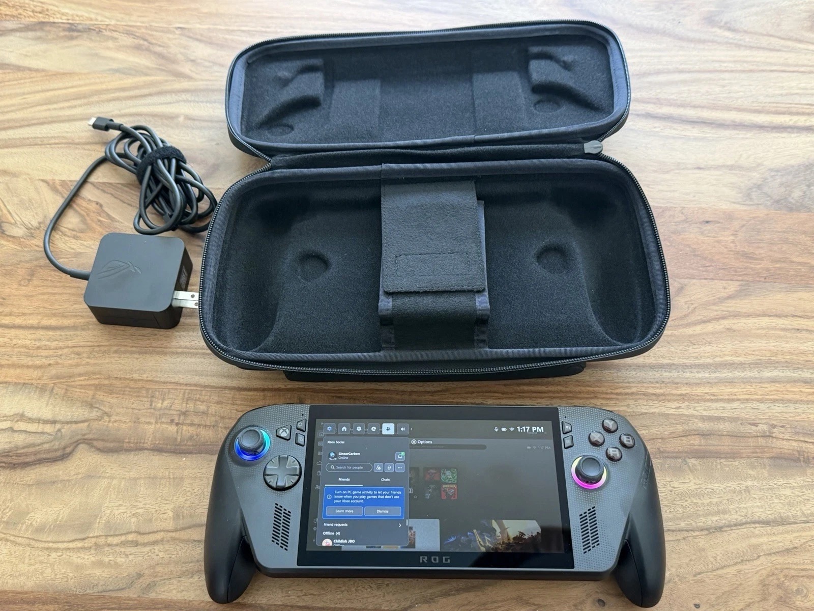 ROG Xbox Ally x Handheld Gaming Monitor 7" FHD 120Hz, AMD Ryzen, AI Z2, 1TB SSD thumbnail 12