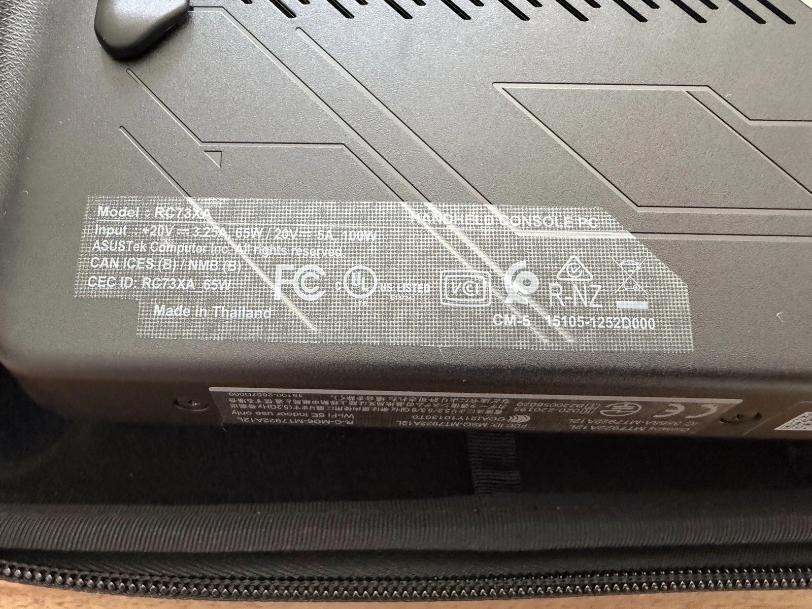 ROG Xbox Ally x Handheld Gaming Monitor 7" FHD 120Hz, AMD Ryzen, AI Z2, 1TB SSD thumbnail 5