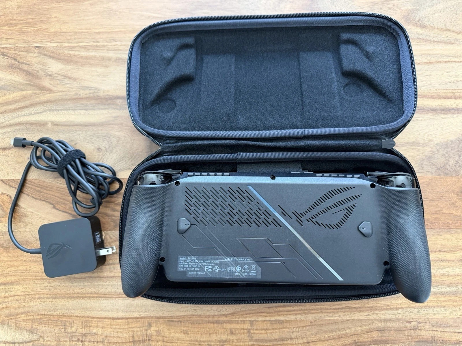 ROG Xbox Ally x Handheld Gaming Monitor 7" FHD 120Hz, AMD Ryzen, AI Z2, 1TB SSD thumbnail 6