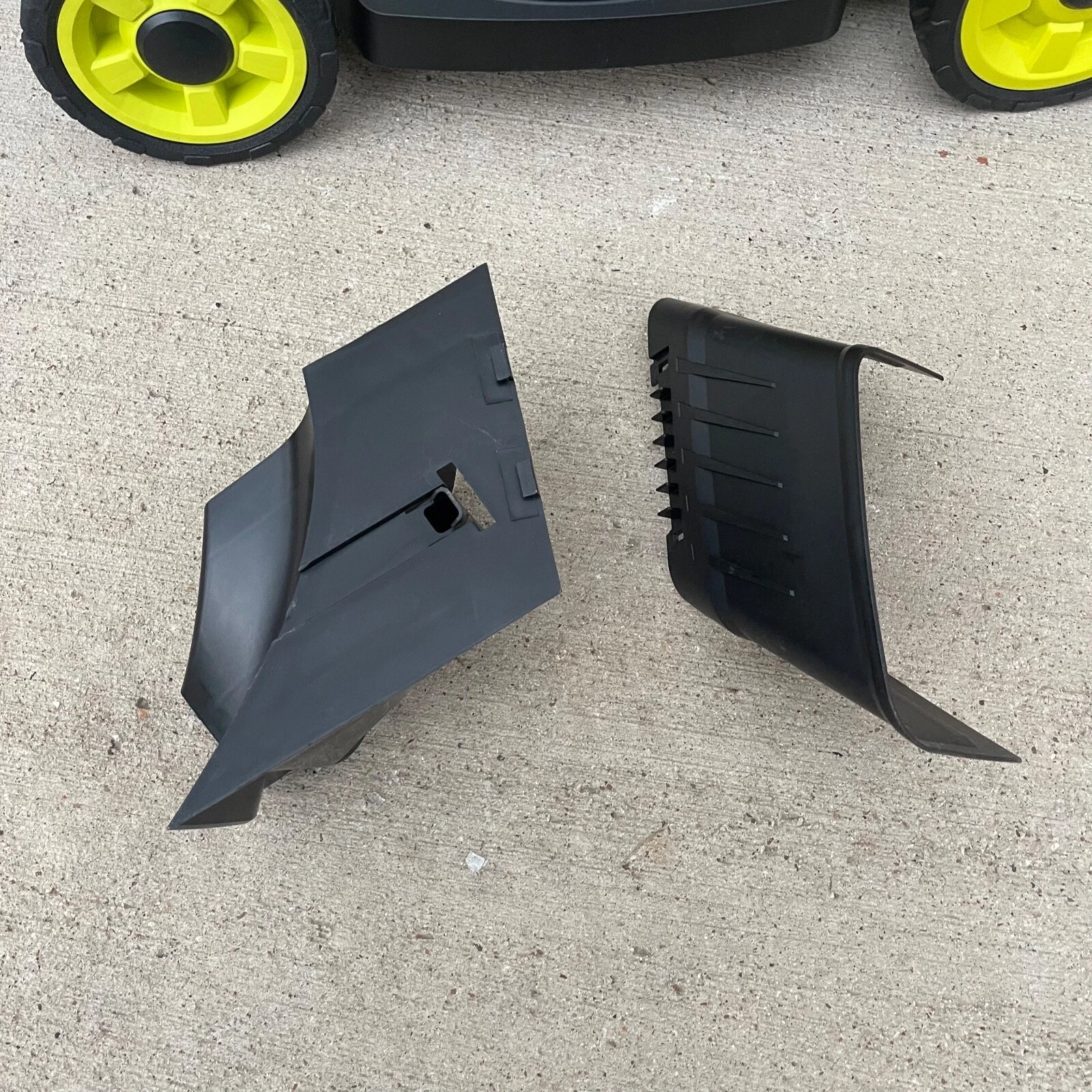 Ryobi RY401017 40V HP Brushless 20 in. Cordless Battery Walk Behind Push Lawn Mower thumbnail 4