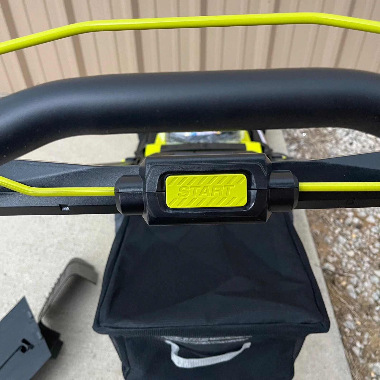 Ryobi RY401017 40V HP Brushless 20 in. Cordless Battery Walk Behind Push Lawn Mower thumbnail 8
