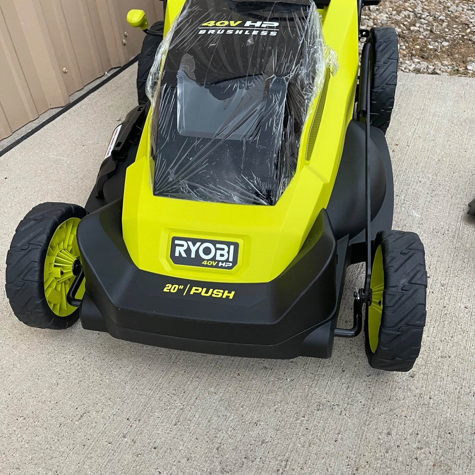 Ryobi RY401017 40V HP Brushless 20 in. Cordless Battery Walk Behind Push Lawn Mower thumbnail 10
