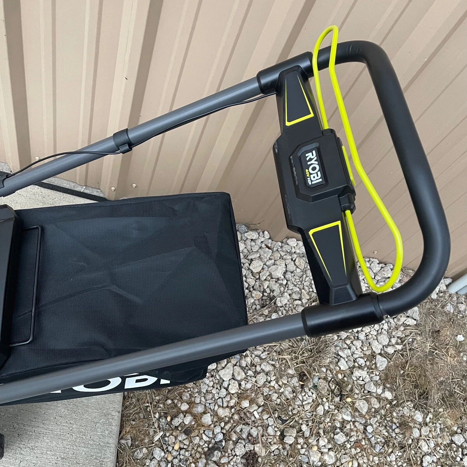 Ryobi RY401017 40V HP Brushless 20 in. Cordless Battery Walk Behind Push Lawn Mower thumbnail 12