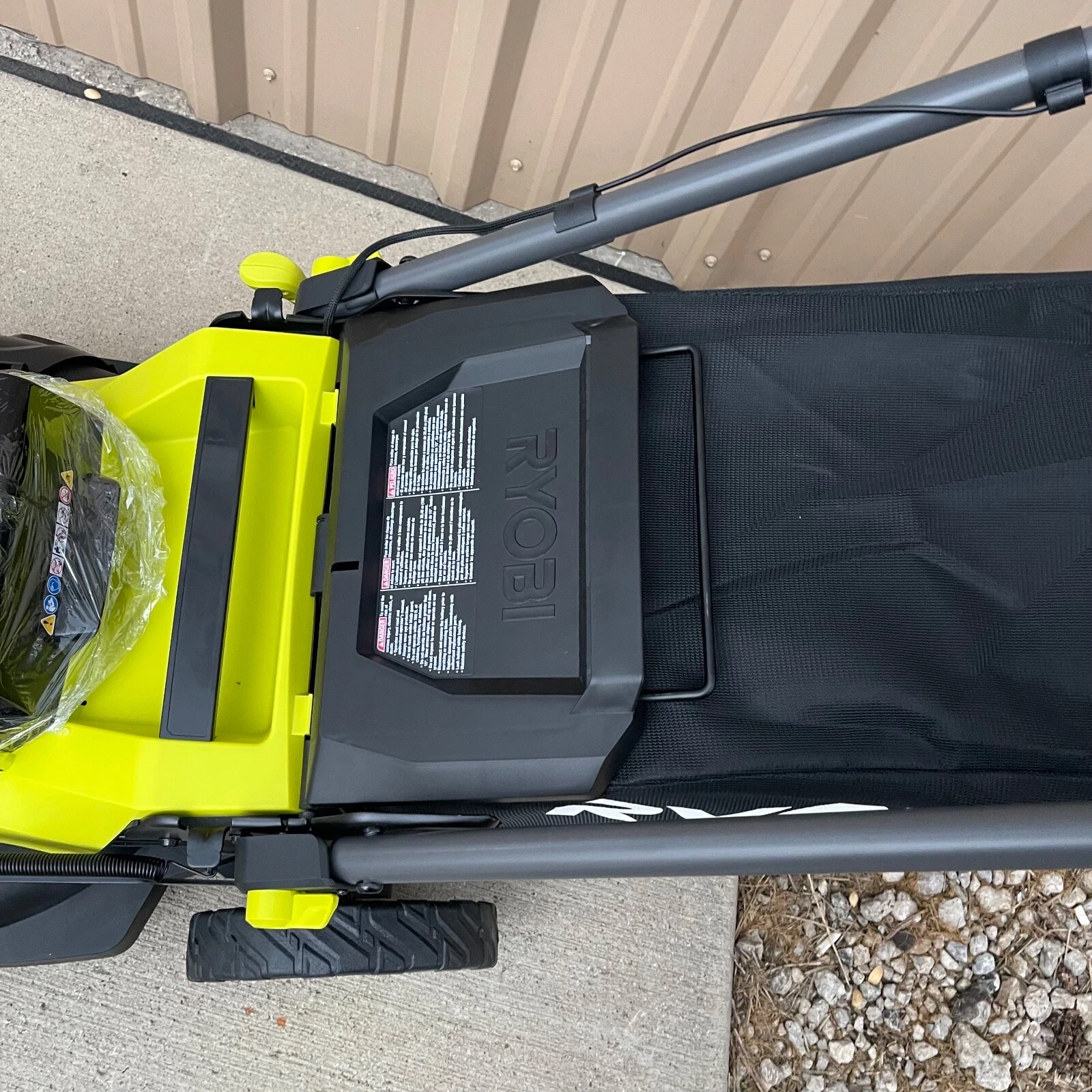 Ryobi RY401017 40V HP Brushless 20 in. Cordless Battery Walk Behind Push Lawn Mower thumbnail 13