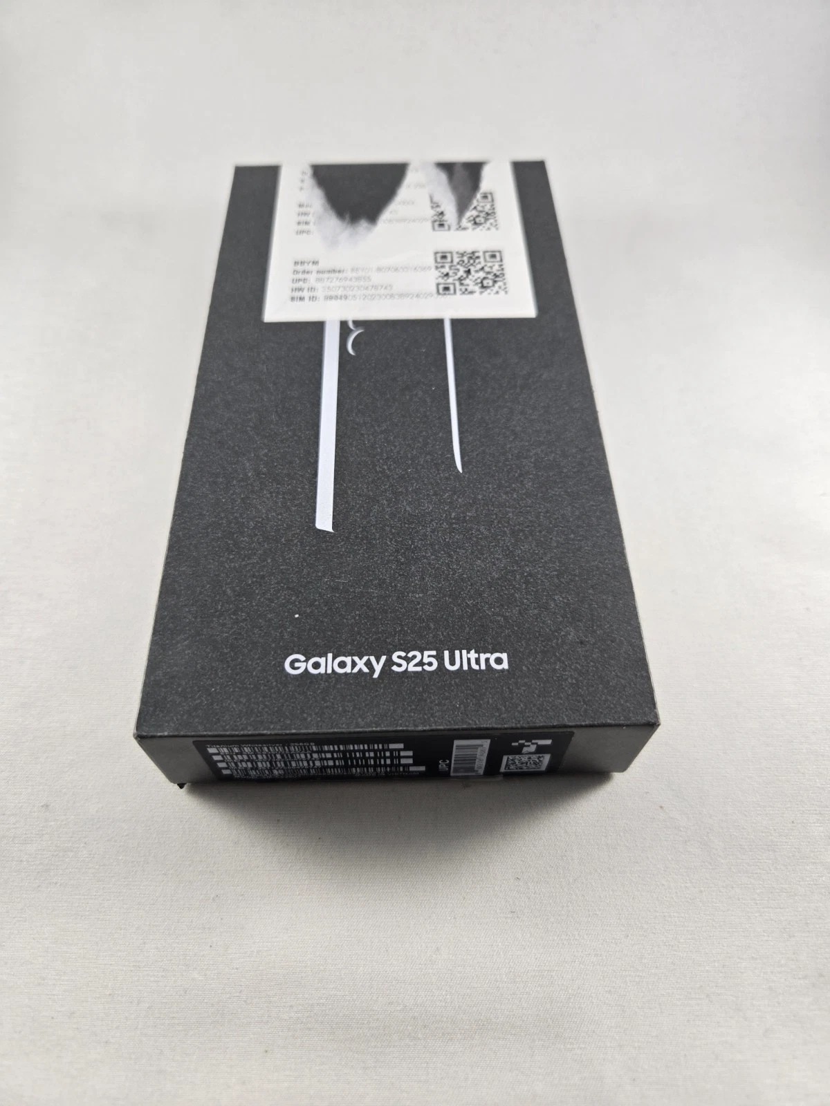 Samsung Galaxy S25 Ultra 256GB Silver white Unlocked thumbnail 4