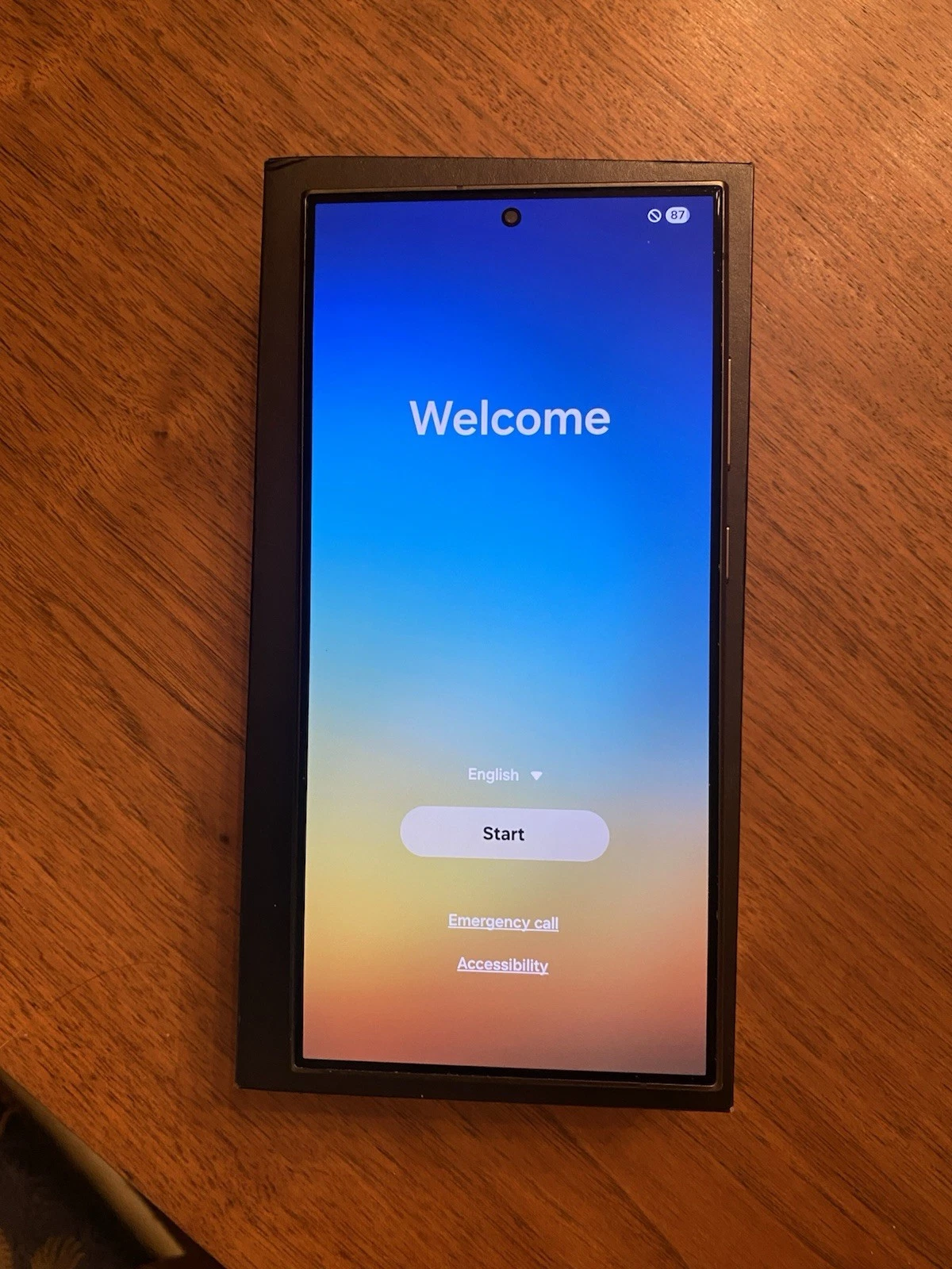 Unlocked Samsung Galaxy S24 Ultra 256gb thumbnail 1