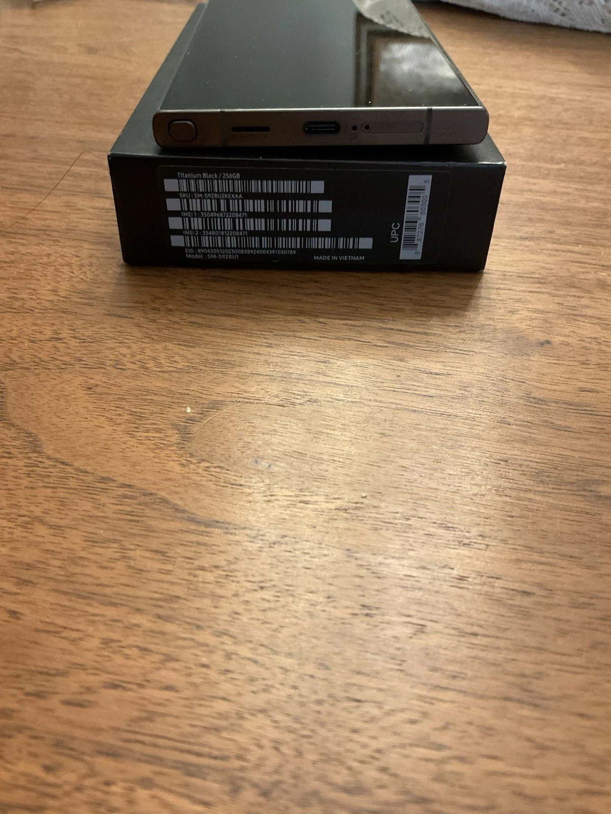 Unlocked Samsung Galaxy S24 Ultra 256gb thumbnail 2