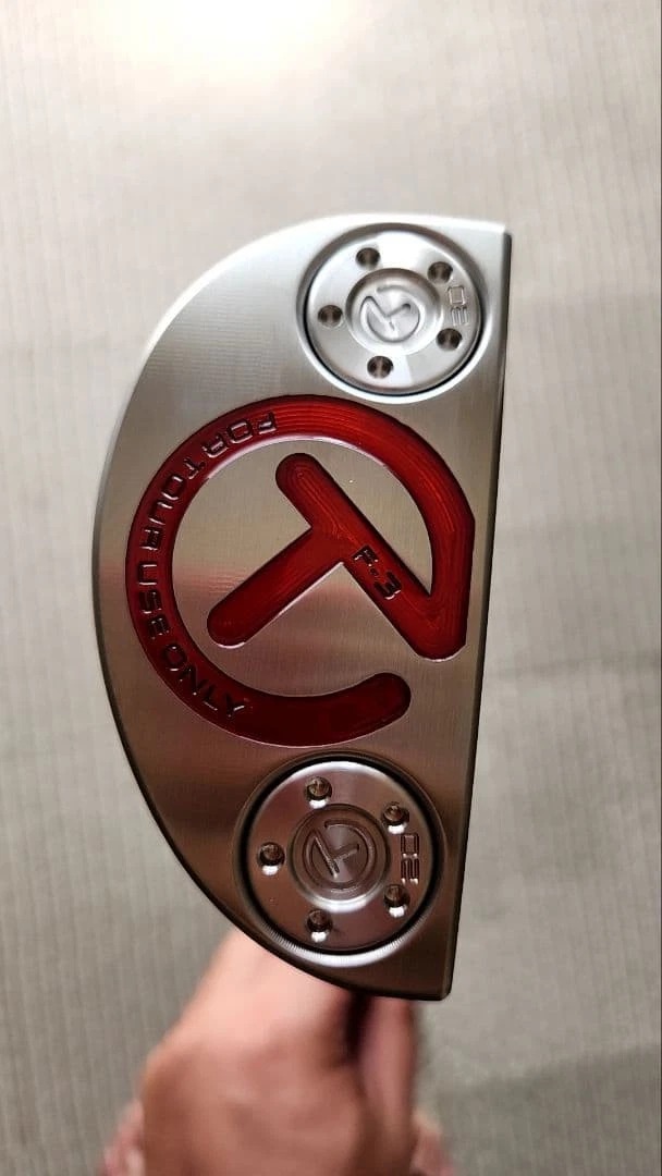 Scotty Cameron Circle T F-3 Tourtype SSS 34 1148