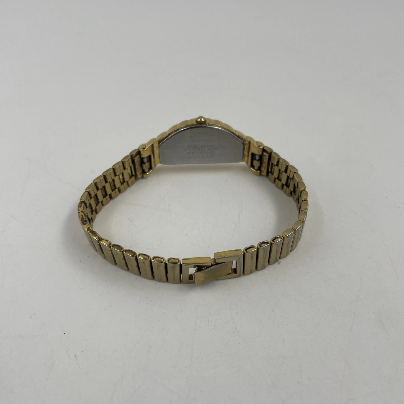 SEIKO “Half Moon” Vintage Watch (1F20-5D59) 6-6.75”W-Battery-Looks Good thumbnail 5