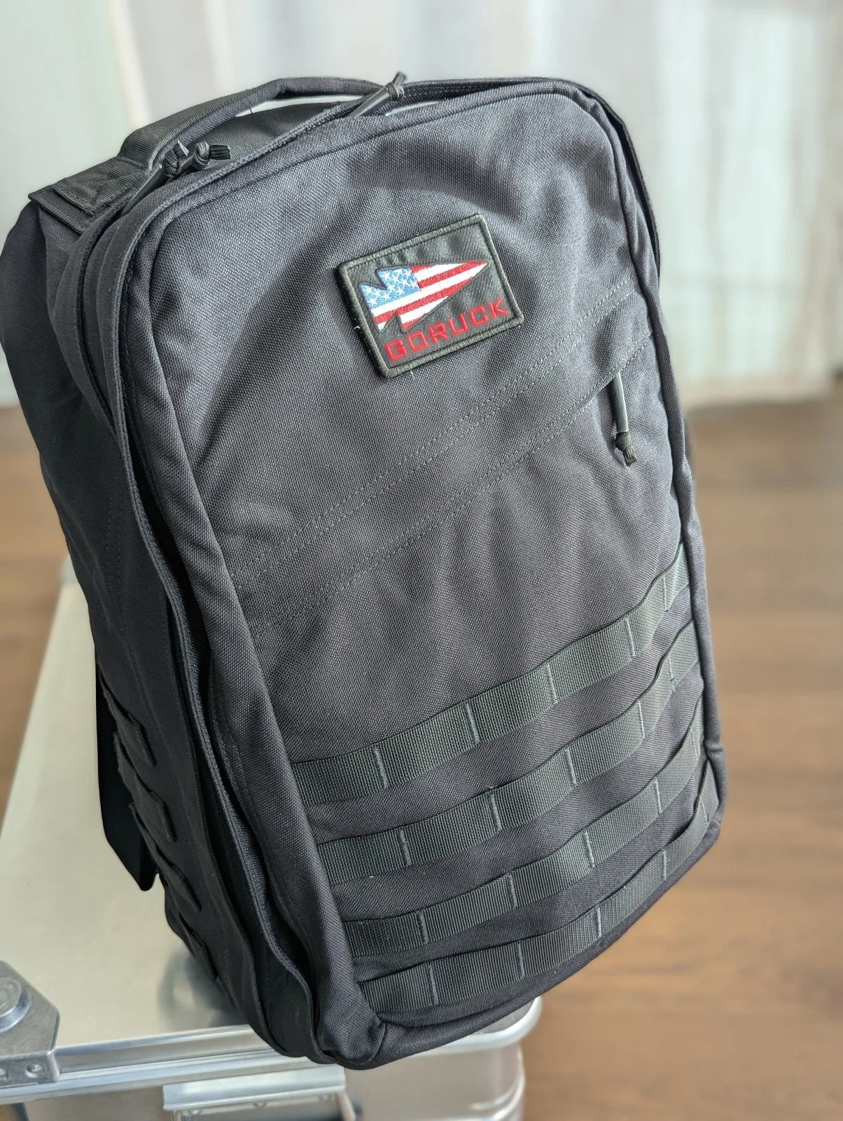 GoRuck GR2 34L - 1000D Cordura - Black - Excellent Condition - 2019 Version thumbnail 1